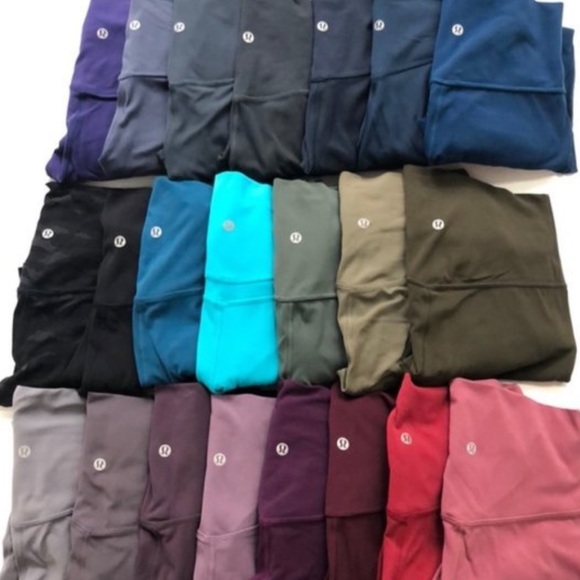 lululemon athletica Pants - LULULEMON 5 Lot mystery box
